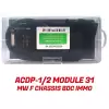 Yanhua ACDP Module #31 BMW F Chassis BDC IMMO Via OBD Adding Key All-Key-Lost With A501 License