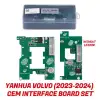 Yanhua Volvo (2023-2024) CEM Interface Board Set 2 Interface Boards Without License (Works with License A303)