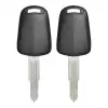 Transponder Key Shell For Chevrolet DW04R