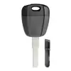 Transponder Key Shell For Fiat 500 SIP22 With Chip Holder