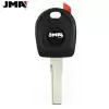 JMA Transponder Key Shell For Volkswagen Audi with Chip Holder TP00HU-HAA.P1 HU66