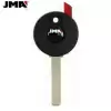 JMA Transponder Key Shell For Smart Fortwo with Chip Holder TP00SMR-1.P