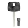 Transponder Key Shell For Mercedes HU64 High Security Blade With Chip Holder