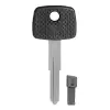 Transponder Key Shell For Mercedes Dodge Freightliner YM15 With Chip Holder