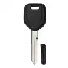 Transponder Key Shell For Mitsubishi MIT9 MIT13 MIT16 With Chip Holder