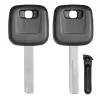 Transponder Key Shell For Volvo HU565R Blade