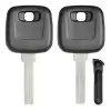 Transponder Key Shell 4 Track For Volvo NE66 with Chip Holder