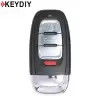 KEYDIY Universal Smart Proximity Remote Key Audi Style 4 Button ZB01