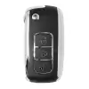 KEYDIY KD Universal Car Flip Remote Key Bentley Style 3 Buttons B07