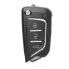 KEYDIY KD Universal Car Flip Remote Key Cadillac Style 3 Buttons B21-3