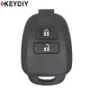 KEYDIY Universal Remote Head Key Toyota Style 2 Buttons B35-2