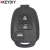 KEYDIY Universal Remote Head Key Toyota Style 3 Buttons B35-3