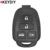 KEYDIY Universal Remote Head Key Toyota Style 4 Buttons B35-4