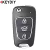 KEYDIY Universal Wireless Flip Remote Key Hyundai Kia Style 3 Buttons NB04