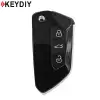 KEYDIY Universal Wireless Flip Remote Key VW Style 3 Buttons NB33