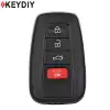 KEYDIY TB36-4 Toyota Lexus Universal Smart Remote Board 0020 2110