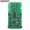 KeyDiy KD Universal Smart Remote Key PCB 6 Button Toyota Type TDB07-6