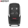 KEYDIY Universal Smart Proximity Remote Key Dodge RAM Style 5 Button ZB18