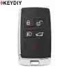 KEYDIY Universal Smart Proximity Remote Key Land Rover Style 5 Buttons ZB24