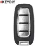 KeyDiy KD Universal Smart Remote Key 4 Button Chrysler Type ZB27