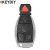 KeyDiy KD Universal Smart Remote Key 4 Button Benz Type ZB31