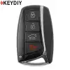 KeyDiy KD Universal Smart Remote Key 4 Button Hyundai Type ZB39-4