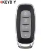KeyDiy KD Universal Smart Remote Key 4 Button Chrysler Style ZB40