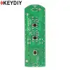 KeyDiy KD Universal Smart Remote Key PCB 3 Button Mazda Type ZB44-3