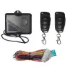 Universal Car Remote Kit Keyless Entry System Audi Flip Remote Key Style 3 Buttons