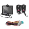Universal Car Remote Kit Keyless Entry System for Remote Key 4 Buttons