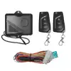 Universal Car Remote Kit Keyless Entry System Toyota Flip Remote Key Style 3 Buttons