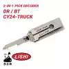 Original Lishi CY24-TRUCK for Chrysler 2-in-1 Pick Decoder Anti Glare