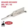 Original Lishi FO38 for Ford Reader Decoder Anti Glare