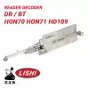 Original Lishi HON70 HON71 HD109 for Honda Motorcycles Decoder Reader