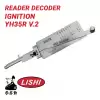 Original Lishi YH35R-V2 for Yamaha Bike Reader Decoder