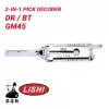 Original Lishi GM45 for Pontiac G8 2-in-1 Pick & Decoder Door Trunk Anti Glare