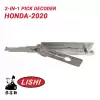 Original Lishi Honda-2020 for Honda 2020-2021 2-in-1 Pick Decoder