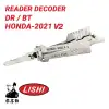 Original Lishi Honda-2021 For Honda V2 Cutout Pick Decoder