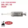 Original Lishi HU39 for Mercedes 2-in-1 Pick Decoder Door Trunk Ignition Quad Lifter