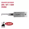 Original Lishi HU66 for VW, Audo Decoder Reader Anti Glare