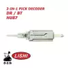 Original Lishi HU87 HU133 HU134 for Suzuki 2-in-1 Pick & Decoder Door Trunk  Anti Glare