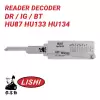 Original Lishi HU87 HU133 HU134 For Suzuki Reader Decoder Ignition Door Trunk Anti Glare
