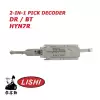 Original Lishi HYN7R HY12 for Hyundai 2-in-1 Pick & Decoder Door Trunk Anti Glare