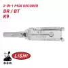 Original Lishi K9 for Kia Hyundai 2-in-1 Pick Decoder Door Trunk