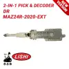 Original Lishi MAZ24R-2020-EXT for Mazda 2-In-1 Pick & Decoder