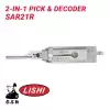 Original Lishi SAR21R Sargent LA Keyway 2-In-1 Pick & Decoder AG