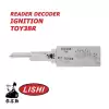 Original Lishi TOY38R for ToyotaReader Decoder Ignition Anti Glare