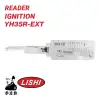 Original Lishi YH35R for Yamaha Bike Extended Length Reader Ignition with Magnetic Gate Anti Glare