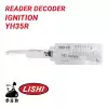 Original Lishi Y35R for Yamaha Bike Extended Length Reader Ignition with Magnetic Gate Anti Glare