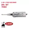 Original Lishi YH65 for Yamaha R3 Bikes 2-in-1 Pick & Decoder Anti Glare